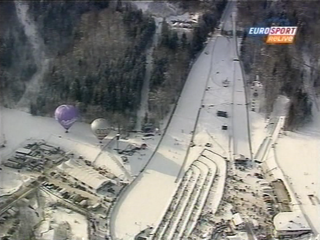 Skocznia w Bischofshofen (Eurosport)